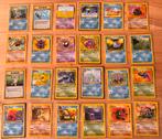 24 Fossil Pokémon kaarten Nederlands 1st edition, Ophalen of Verzenden, Gebruikt