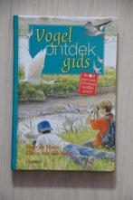 VOGEL ontdek GIDS - Nico de Haan - Zilveren Griffel, Boeken, Non-fictie, Ophalen of Verzenden, Zo goed als nieuw, Nico de Haan / Elwin vd Kolk