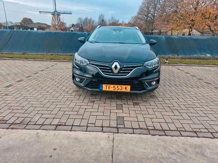 Renault Mégane 1.3 Energy TCe 140pk EDC 2018 Zwart, Auto's, Renault, Particulier, Mégane, Benzine, Euro 6, B, Stationwagon, Automaat