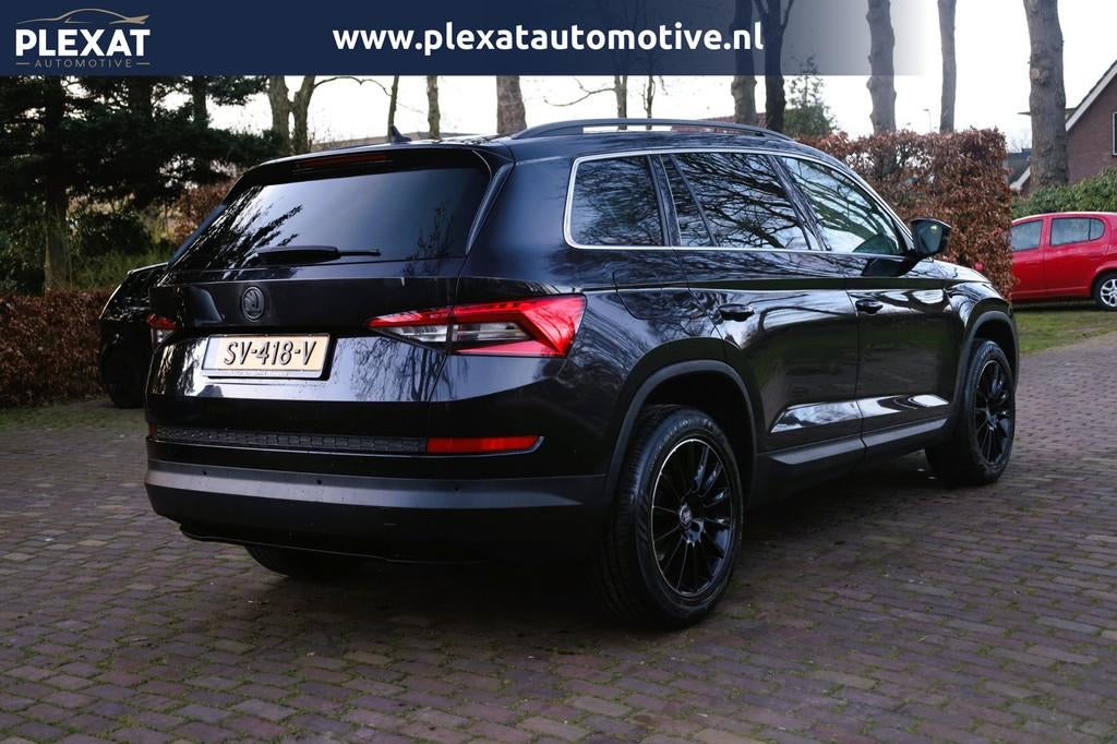 Skoda Kodiaq 1.4 TSI Style 7-Persoons | Stoelverwarming | Na, Voorwielaandrijving, Gebruikt, 4 cilinders, Zwart