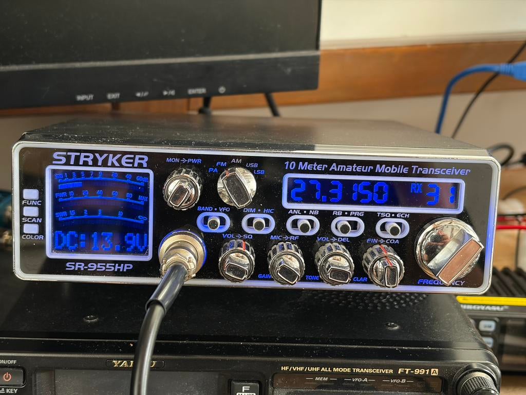 Stryker 955HPC 10-11-12 meter, Ophalen of Verzenden, Zo goed als nieuw