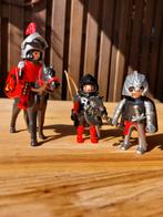 Playmobil set van drie Draken Ridders, Ophalen of Verzenden, Gebruikt