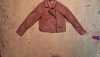 Leren kinderjasje, Ophalen of Verzenden, Zo goed als nieuw