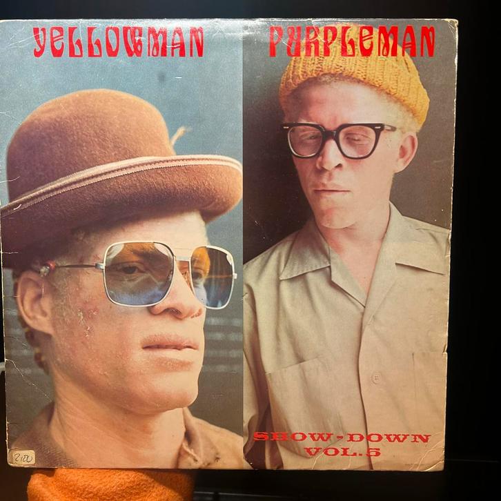 Yellowman & Purple Man - Show-Down Vol. 5 LP (1984), Cd's en Dvd's, Vinyl | Overige Vinyl, Gebruikt, 12 inch, Ophalen of Verzenden