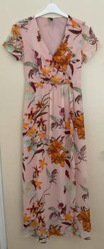 Lange jurk maat M, Ophalen of Verzenden, Zo goed als nieuw, Maat 38/40 (M), Onder de knie