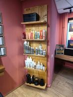 Prachtige houten verkoopkast - 2 meter hoog, Huis en Inrichting, Ophalen, Gebruikt