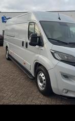Fiat Ducato GB 3.5T 2.2 MJ 180pk L4h3 403XL Aut 2022 Grijs, Auto's, Bestelauto's, 4 cilinders, Diesel, 2184 cc, Zilver of Grijs