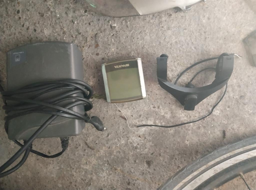 Sparta ion grand de luxe lader, Ophalen of Verzenden, Gebruikt