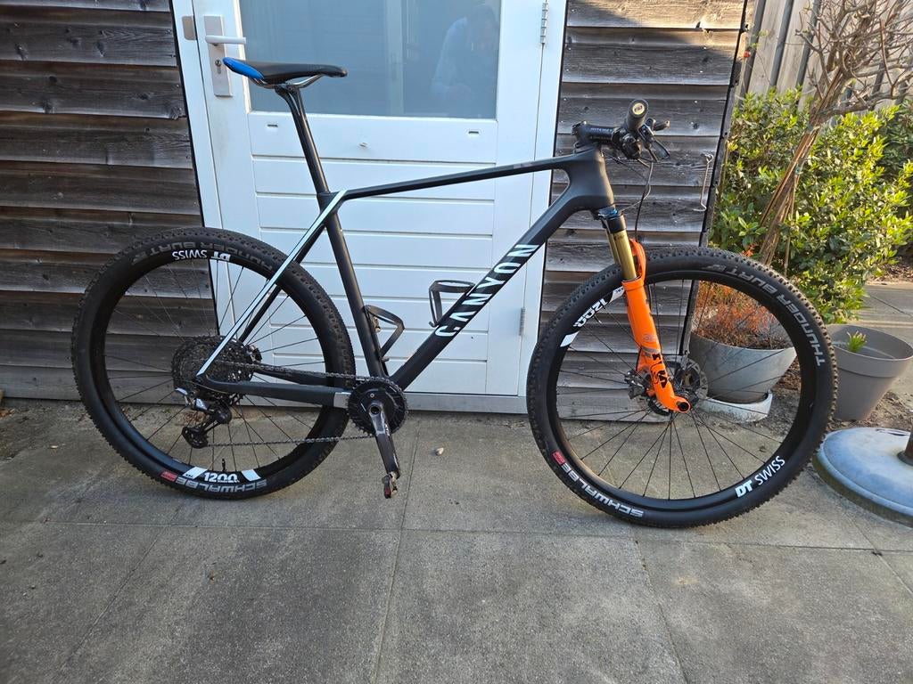 Canyon Exceed CF SLX 9.9 Hardtail Mountainbike, Hardtail, Ophalen of Verzenden, Zo goed als nieuw, Overige merken