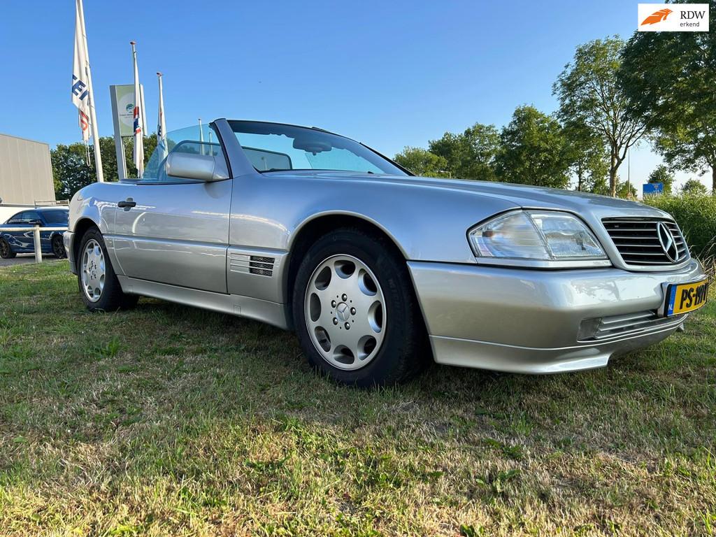 Mercedes-Benz SL-klasse Roadster (R 129) 320 Youngtimer, Auto's, 1748 kg, Achterwielaandrijving, Gebruikt, Cabriolet
