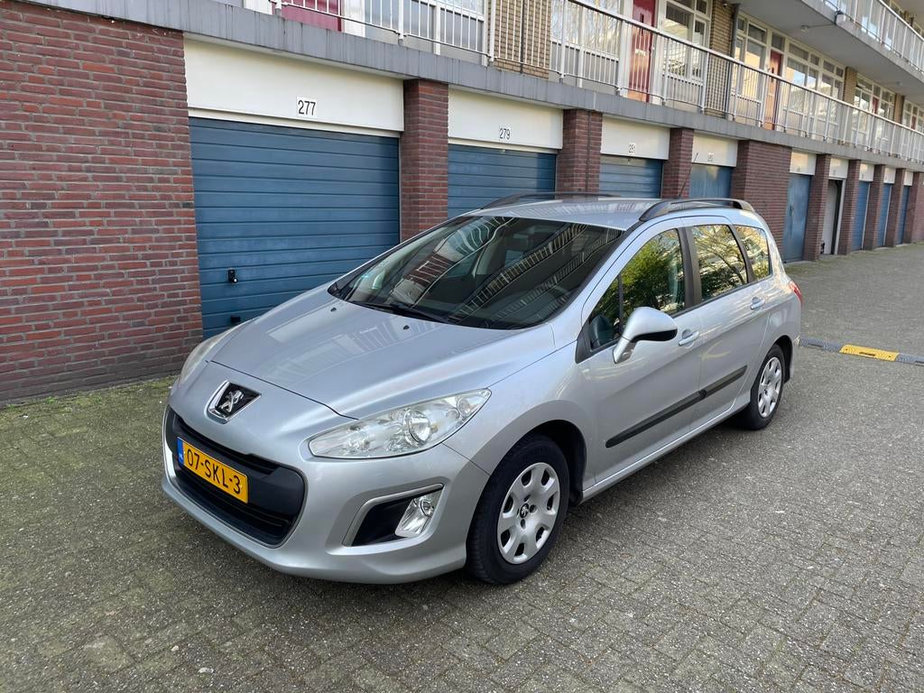 Peugeot 308 Active 1.6 VTI 16V Stationwagon incl. NAP, Auto's, Voorwielaandrijving, Euro 5, Stof, 4 cilinders