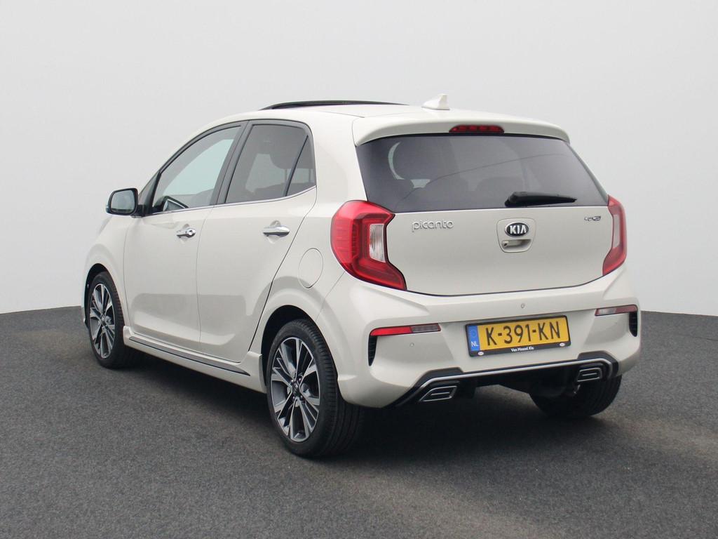 Kia Picanto 1.0 T-GDi GT-Line 5p | Navigatie | Schuifdak | A, 12 maanden, 101 pk, Origineel Nederlands, Handgeschakeld