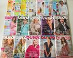 Burda,Knipmode,Damesmode,Fashion,Modebladen,1999,2000,2002, Verzenden, Zo goed als nieuw, Vrouw, Burda