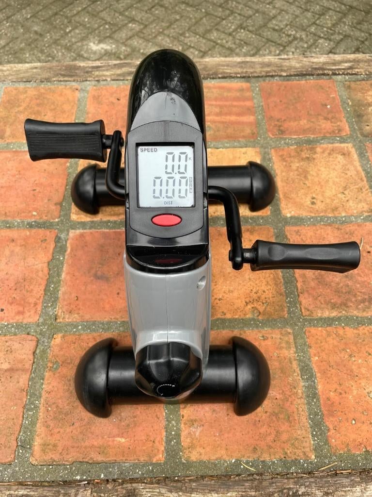 Bewegingstrainer / Stoelfiets, Sport en Fitness, Fitnessapparatuur, Ophalen, Gebruikt, Kunststof, Benen
