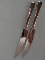 2 Messen Royal van Kempen & Begeer 23 cm., Huis en Inrichting, Keuken | Bestek, Ophalen of Verzenden, Zo goed als nieuw, Rvs of Chroom