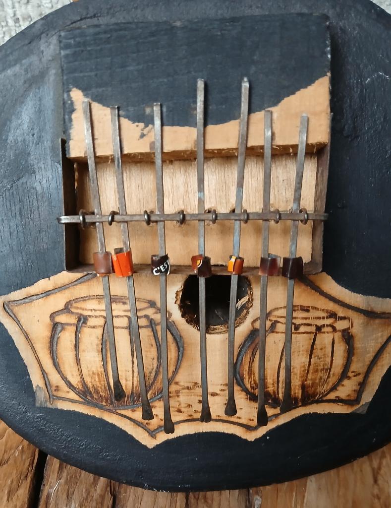 KALIMBA 7 TOETS DUIM PIANO, Muziek en Instrumenten, Ophalen of Verzenden, Zo goed als nieuw, Overige soorten
