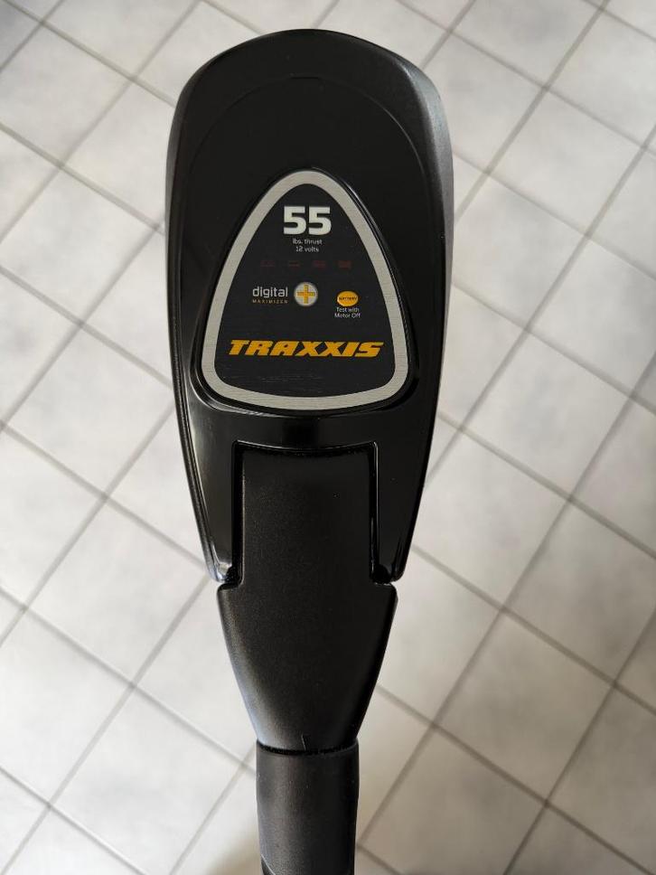 Set ! Minn Kota Traxxis TRAPLOOS 55 LBS + 105Ah + oplader, Watersport en Boten, Hengelsport | Algemeen, Gebruikt, Overige typen