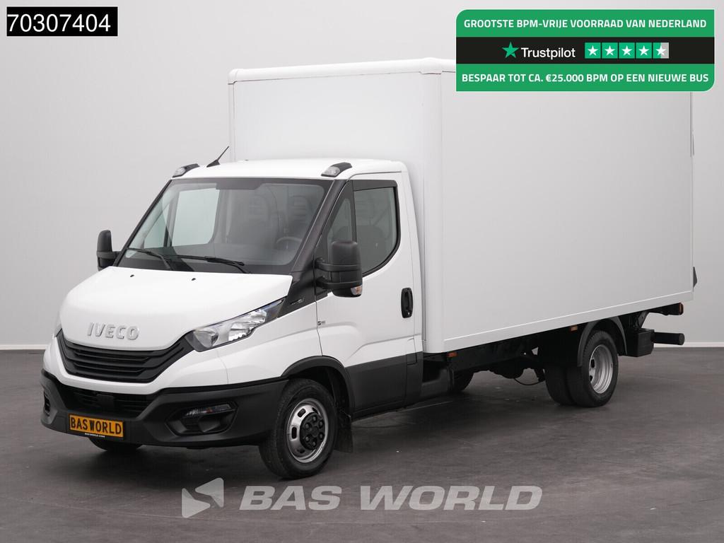Iveco Daily 35C16 Laadklep Dubbellucht 160PK Bakwagen Airco, Auto's, 2680 kg, Stof, Gebruikt, Euro 6