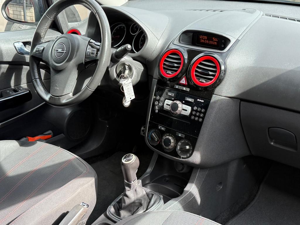 Opel Corsa 1.4-16V Color Edition Airco Elektrische Ramen Nie, Voorwielaandrijving, Euro 5, 1398 cc, 4 cilinders