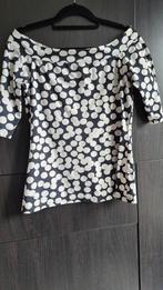 Studio Anneloes top wit/zwart Maat M,zie €10 korting 5 items, Maat 38/40 (M), Studio Anneloes, Wit, Ophalen of Verzenden