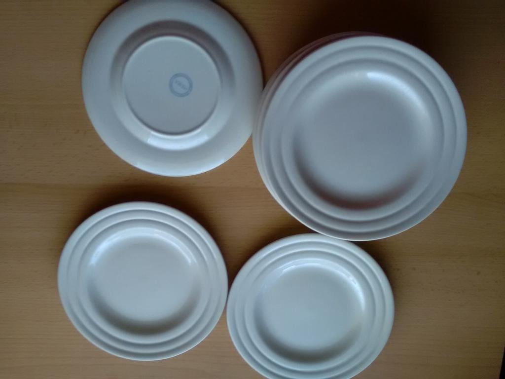 13 HEMA  taartbordjes, Ophalen of Verzenden, Overige stijlen, Bord(en)