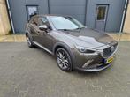 Mazda CX-3 2.0 SAG 120 GTM Automaat | Head up display | Leer, 1998 cc, 4 cilinders, Bruin, SUV of Terreinwagen