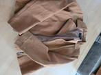 suede jasje maat 44 zomer LIV, Bruin, Maat 42/44 (L), Ophalen of Verzenden, Zo goed als nieuw