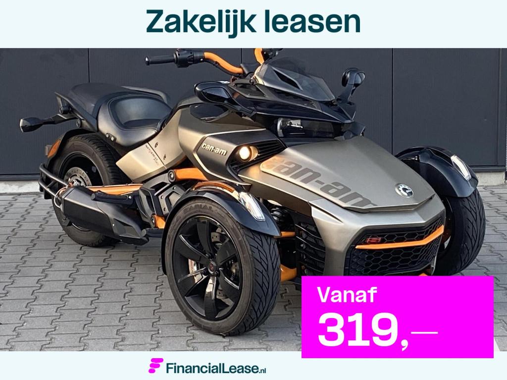 Can-am Spyder F3 SE6, 1330 cc, Meer dan 35 kW, Toermotor, Traction Control