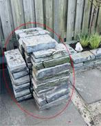Stonewalling Stenen voor borders te maken gratis, Tuin en Terras, Ophalen, Overige materialen, Gebruikt, Blok