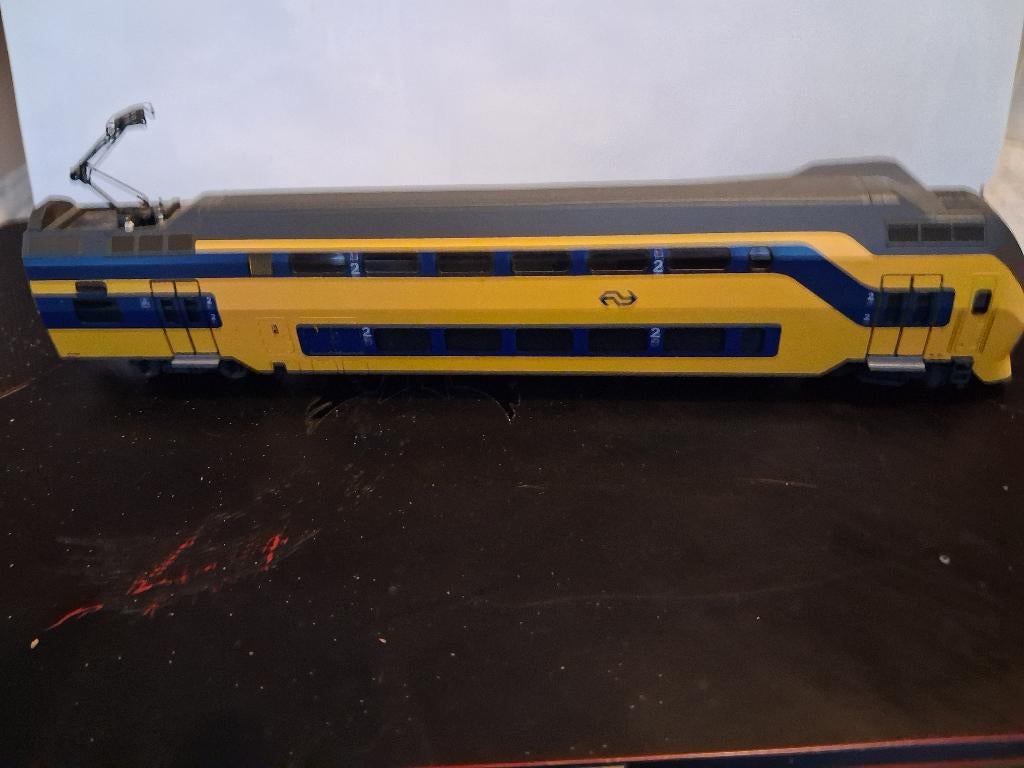 dubbeldekker virm motorwagen lima, Treinset, Gelijkstroom, Verzenden, Zo goed als nieuw