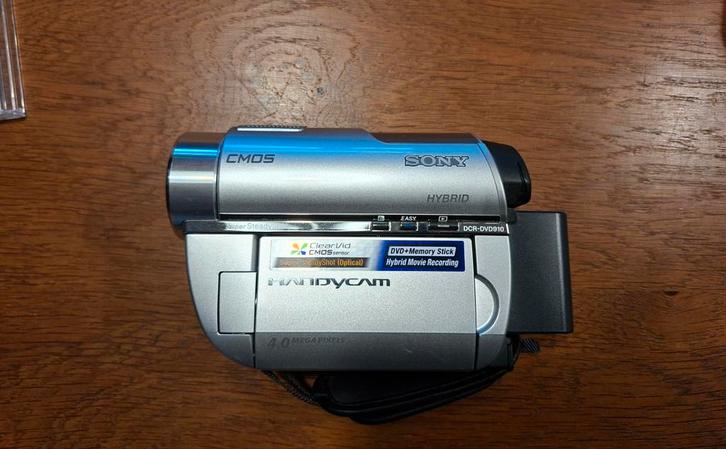 Digitale filmcamera Sony DCR-DVD920, Audio, Tv en Foto, Fotografie | Flitsers, Overige merken, Ophalen