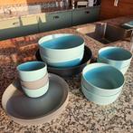 Royal vkb buitenservies ah schalen en borden, Caravans en Kamperen, Ophalen of Verzenden