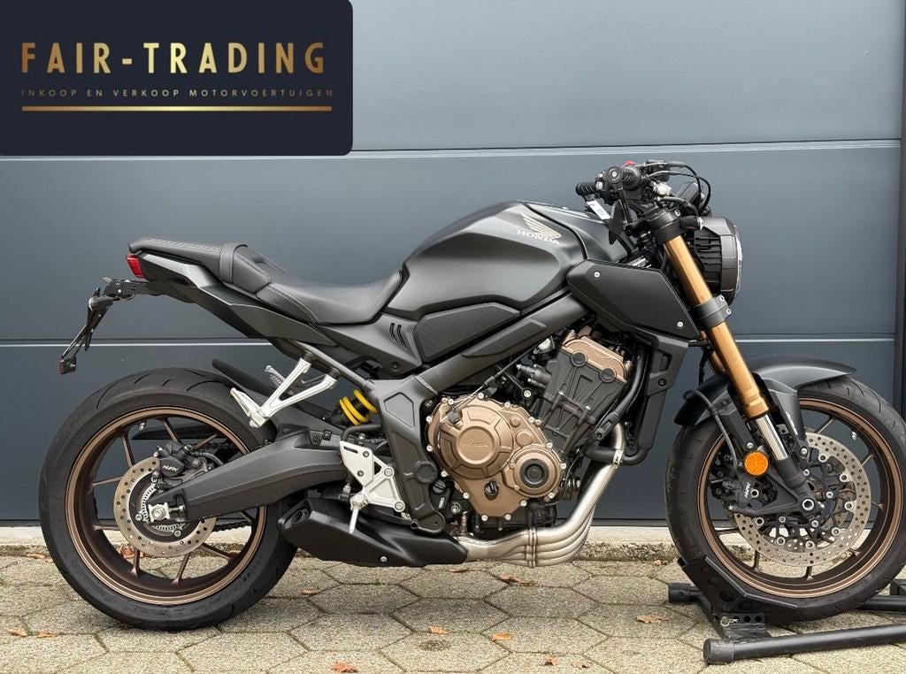 HONDA CB 650 R 2021, BLACK EDITION *NIEUWSTAAT *GARANTIE, HONDA, Bedrijf, Onbekend, Onbekend