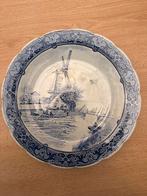 Delftsblauw wandbord Royal Sphinx Maastricht molen, Antiek en Kunst, Antiek | Wandborden en Tegels, Ophalen of Verzenden