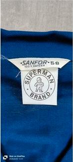 Sanfor Superman Brand Werkoverall mt. 58, Tuin en Terras, Werkkleding, Dames, Overall, Nieuw, Ophalen of Verzenden