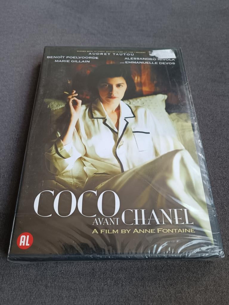 Coco avant chanel - dvd, Alle leeftijden, Ophalen of Verzenden, Zo goed als nieuw