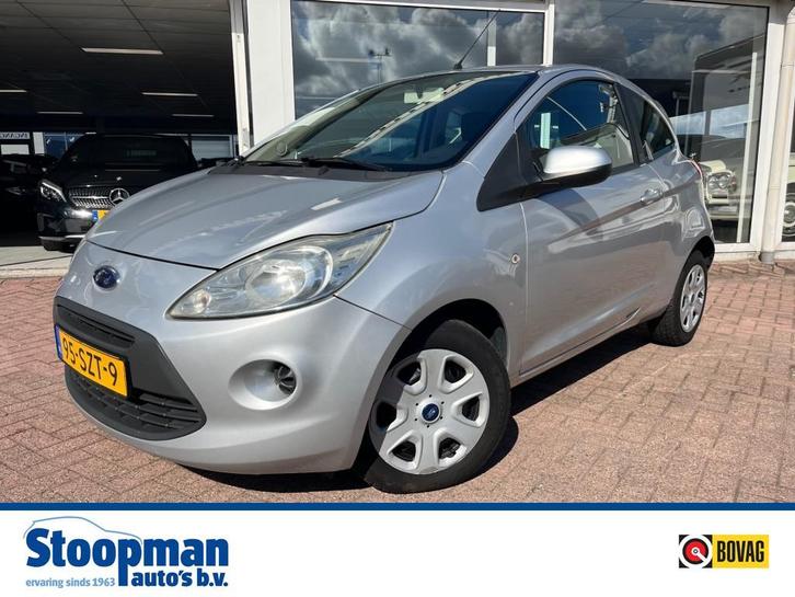 Ford KA 1.2 Cool&Sound Airco El.ramen PDC 112.675km, Auto's, Ford, Bedrijf, Ka, ABS, Airbags, Airconditioning, Boordcomputer, Centrale vergrendeling