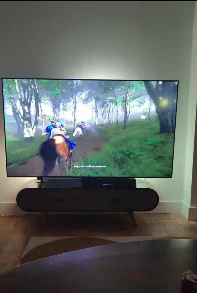 Samsung 65Q80C 65 inch, Ophalen of Verzenden, Zo goed als nieuw, 100 cm of meer, Samsung