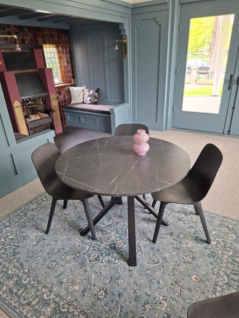 Ronde tafel, Ophalen, Rond, 100 tot 150 cm, 100 tot 150 cm