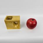 Vintage gele vaas van Afina Rijnsburg. Nederlands design, Antiek en Kunst, Ophalen of Verzenden