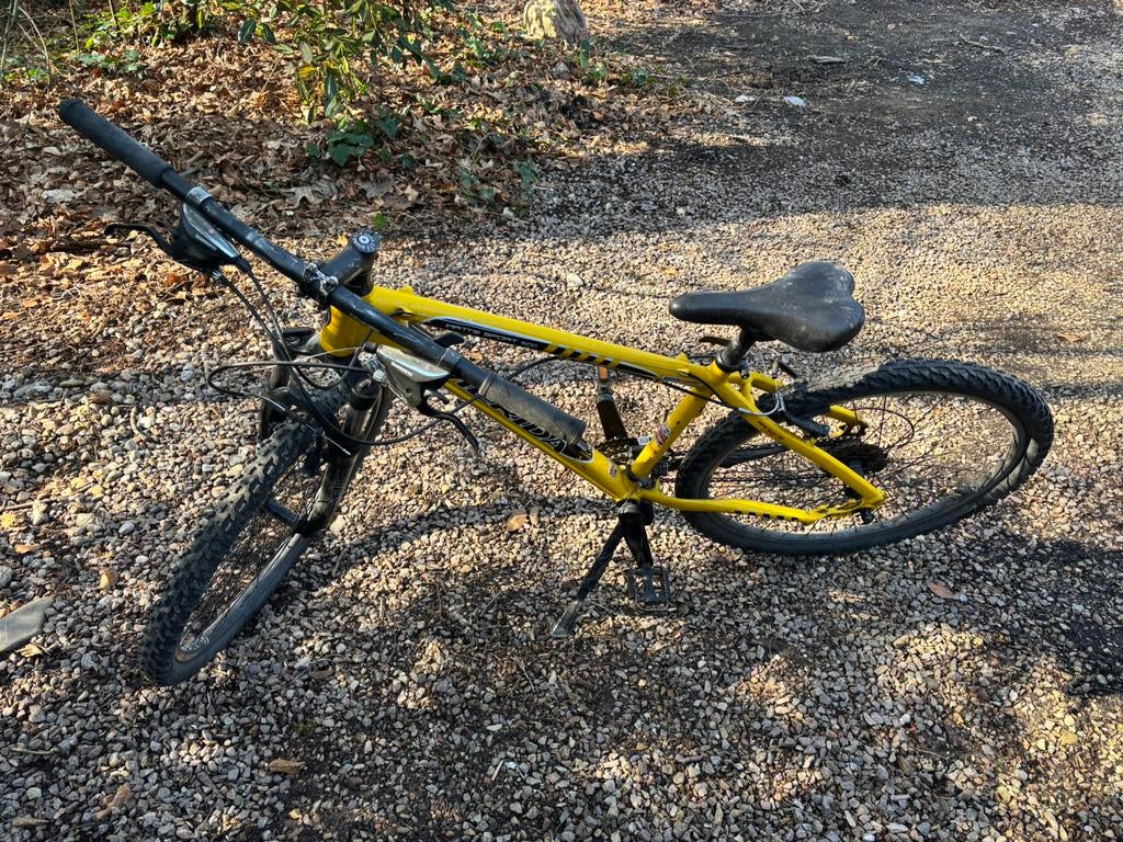 Opknapfiets kinder MTB Merida, Ophalen, Gebruikt, Staal, 24 inch of meer