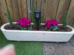 Plantenbakken, Tuin en Terras, Bloembakken en Plantenbakken, Ophalen, Steen, 100 cm of meer, Rechthoekig
