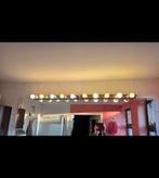 Ikea Musik wandlamp met LED en spaarlampen, Gebruikt, Ophalen of Verzenden, Metaal, Modern