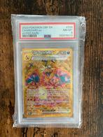 Psa 8 Charizard ex #228 Obsidian Flames, Ophalen of Verzenden, Zo goed als nieuw, Losse kaart, Foil