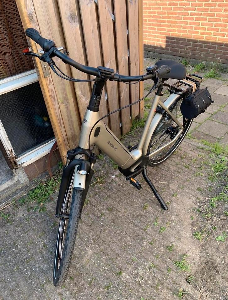 Batavus Finez E-go | frame 57 cm, Fietsen en Brommers, Elektrische fietsen, Zo goed als nieuw, Batavus, 55 tot 59 cm, 50 km per accu of meer