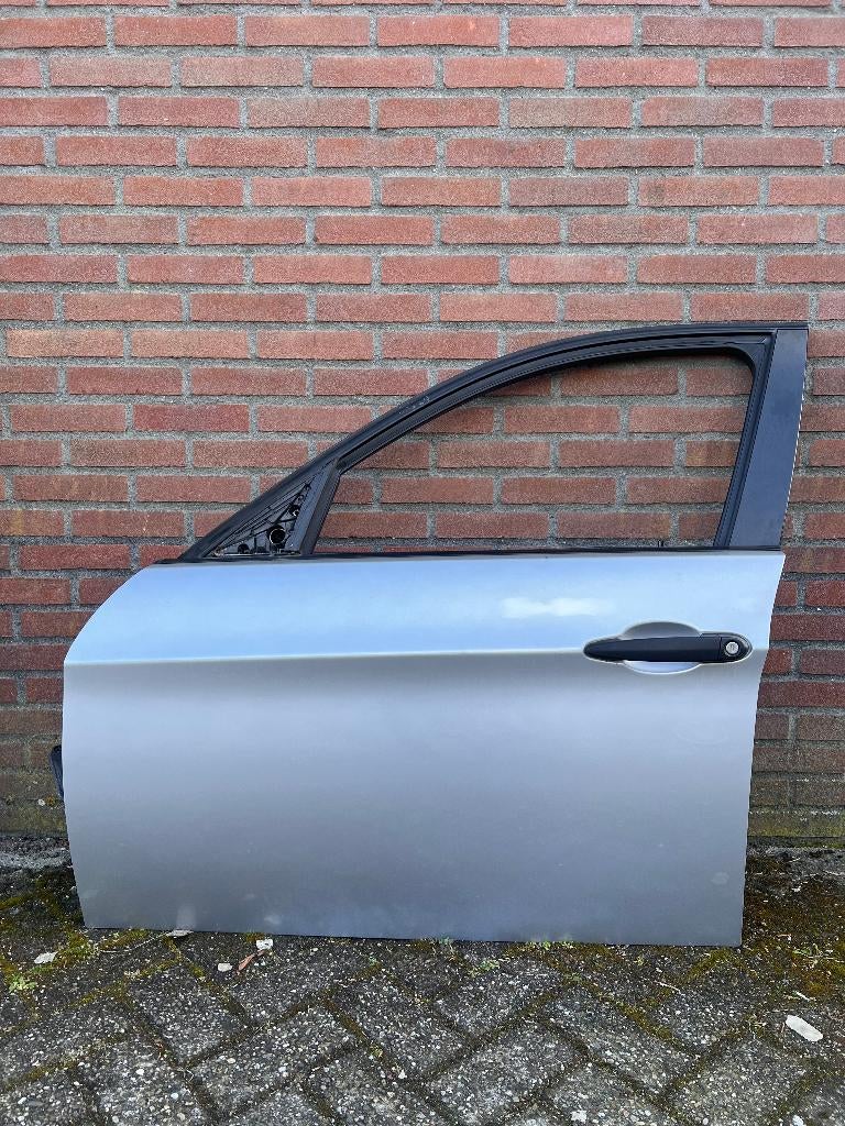 BMW | DEUR COMPLEET | LV | RAAM/RAAMMECHANISME E90 | E91, Gebruikt, Deur, Voor, Ophalen of Verzenden