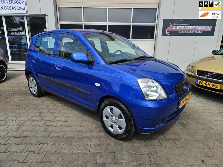 Kia Picanto 1.1 X-tra First Edition, Auto's, Kia, Bedrijf, Te koop, Picanto, ABS, Airbags, Centrale vergrendeling, Elektrische ramen