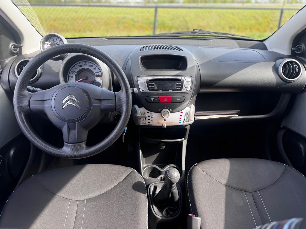 Citroen C1 1.0 Collection+Airco+DealerOnderhouden+NAP, Auto's, Voorwielaandrijving, Euro 5, Gebruikt, 4 stoelen