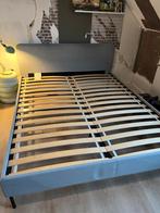 Ikea bed 200 x 160, Ophalen, Gebruikt, Wit, Tweepersoons