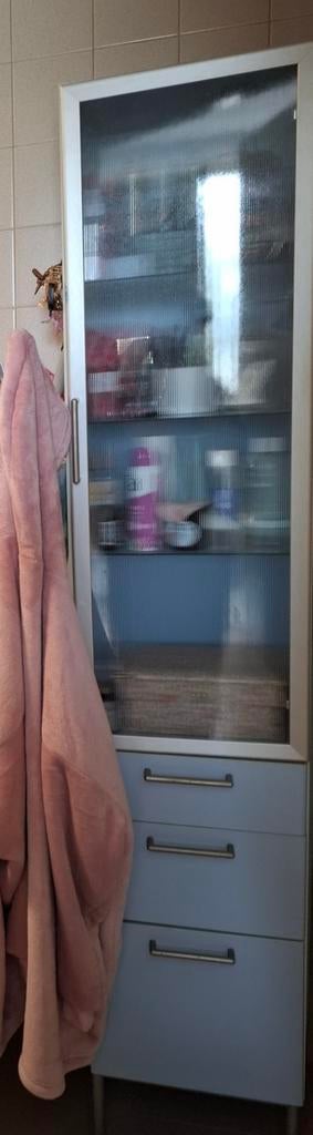 Badkamerkasten Ikea Asnen, Huis en Inrichting, Ophalen, (Half)hoge kast, Minder dan 50 cm, Gebruikt